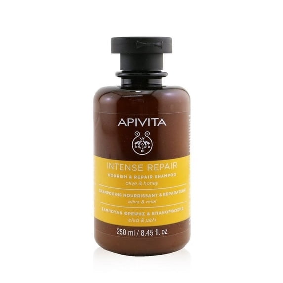 Intense Repair Nourish & Repair Shampoo (Olive & Honey) - 250ml/8.45oz