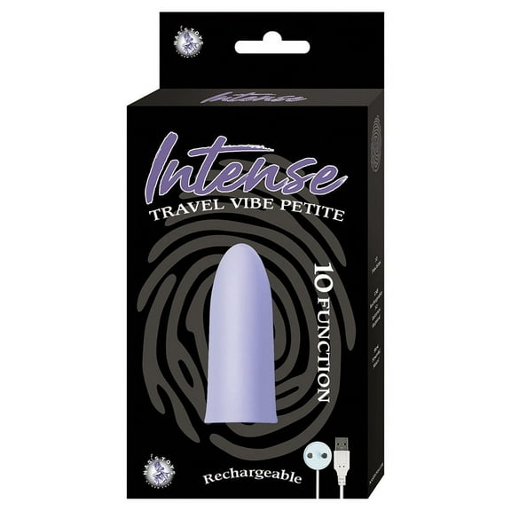 Intense Travel Vibe Petite Bullet Vibrator, Lavender