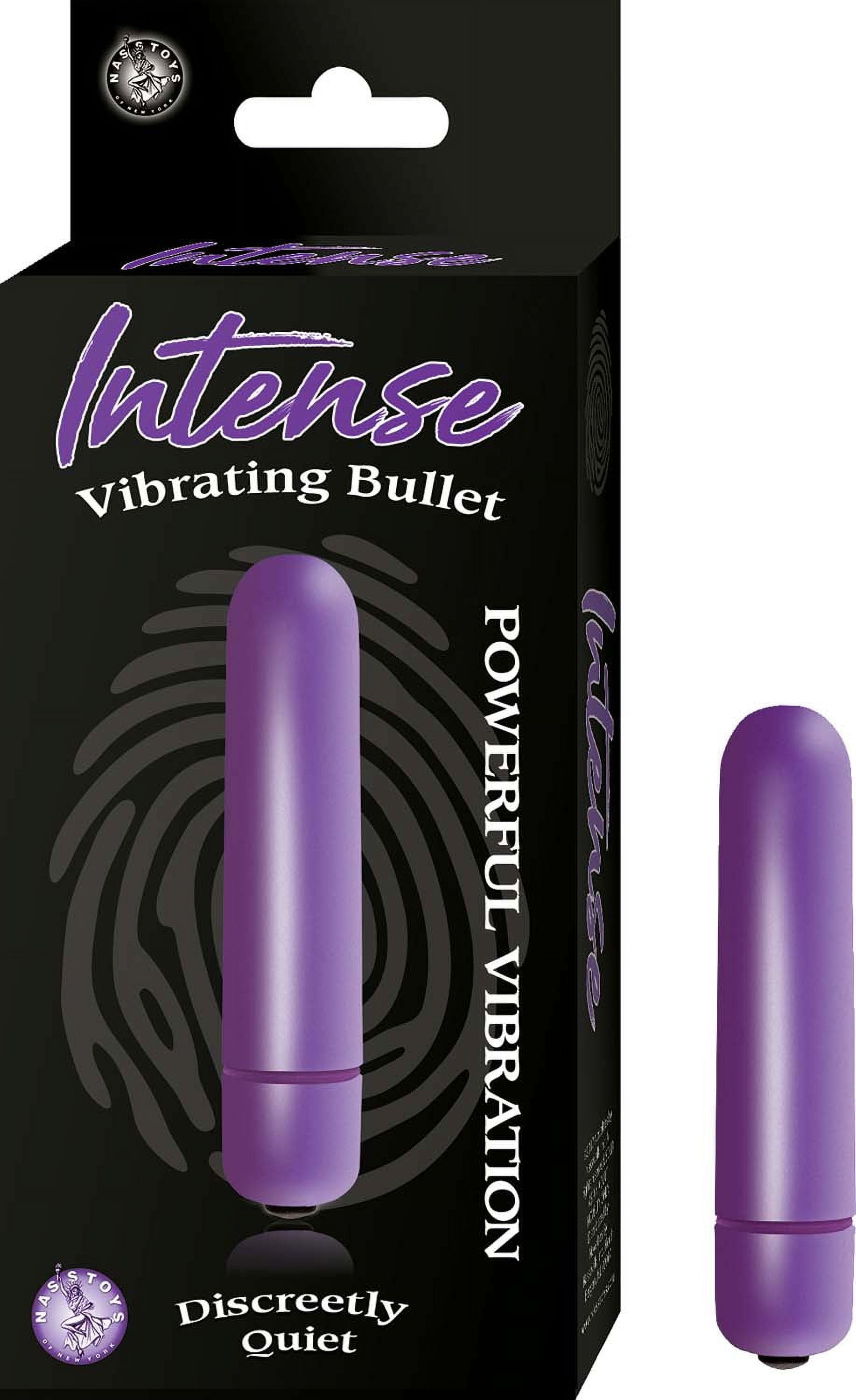 Intense Vibrating Bullet Purple - Walmart.com