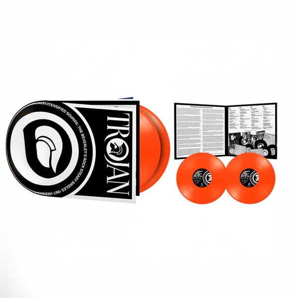 Various Artists - Intensified Sounds: The Beverley's Rock Steady Singles 1967-1968 / Various - Limited 180-Gram Orange Colored Vinyl - Music & Performance