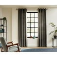 thumbnail image 1 of Intensions Smoke Collection 95 Inch Curtain Rod with Saxy Finials and Ceiling Brackets - 95 inches, 1 of 3