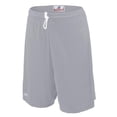 thumbnail image 1 of Intensity 9 in. Performance Shorts, Silver - Large, 1 of 1