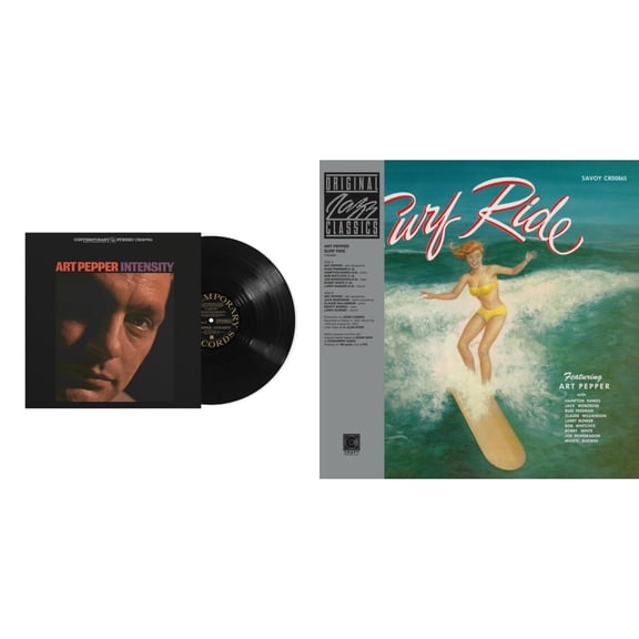Intensity (Contemporary Records Acoustic Sounds Series) & Surf Ride (Original Jazz Classics Series) (180G) [LP Vinyl Bundle]