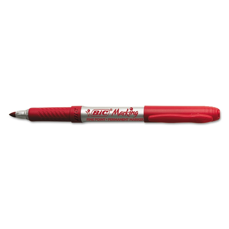 Intensity Fine Tip Permanent Marker, Fine Bullet Tip, Rambunctious Red, Dozen Intensity Fine Tip Permanent Marker, Fine Bullet Tip, Rambunctious Red, Dozen