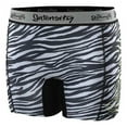 thumbnail image 1 of Intensity Girls Low Rise Sliding Short N5001G,Black/White (Medium), 1 of 1