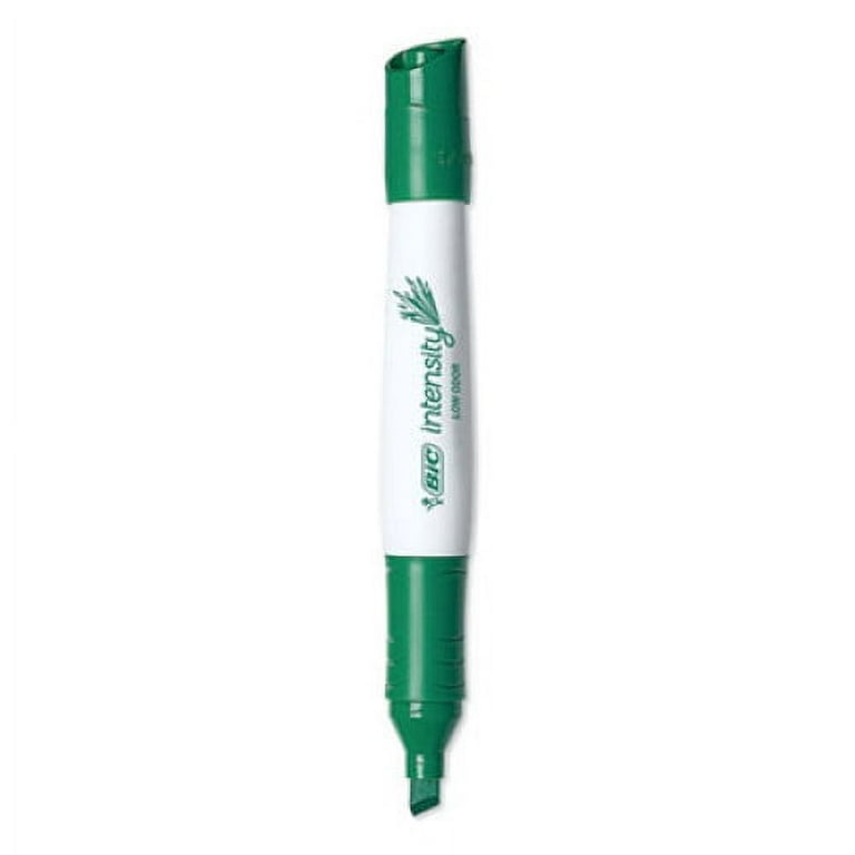 Intensity Low Odor Chisel Tip Dry Erase Marker, Broad Chisel Tip, Green, Dozen Intensity Low Odor Chisel Tip Dry Erase Marker, Broad Chisel Tip, Green, Dozen