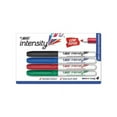 thumbnail image 1 of Intensity Low Odor Dry Erase Marker Fine Bullet Tip, Assorted Colors, 4/Set, 1 of 5