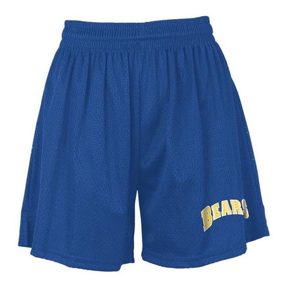 Intensity N2840430MED Womens 6 Tricot Mesh Pocket Short, Royal - Medium