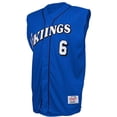 thumbnail image 1 of Intensity N4220430XLG Adult Polyester Mesh Sleeves Top, Royal - Extra Large, 1 of 1