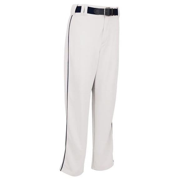 Intensity N4699X100MED Mens Microfiber Base Ball Pant Pink Tint, White - Medium