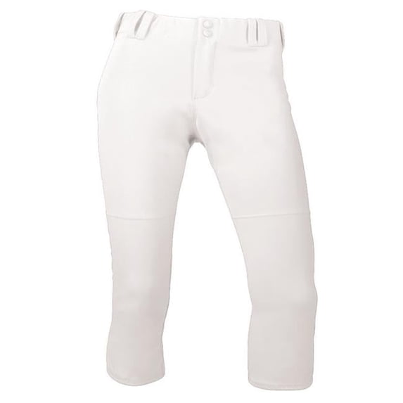 Intensity N5306WX100XLG Womens Microfiber Line Drive Pant Pink Tint, White - Extra Large