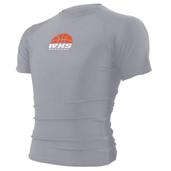 Intensity N6812649XLG Short Sleeve Tight Tee Shirt for Men, Scarlet - Extra Large