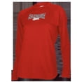 thumbnail image 1 of Intensity N6830W649XLG Womens Loose Fit Long Sleeve Tee, Scarlet - Extra Large, 1 of 1