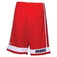 thumbnail image 1 of Intensity N7125643MED Men 7 Geomet Side Panel Short, Scarlet & White - Medium, 1 of 1
