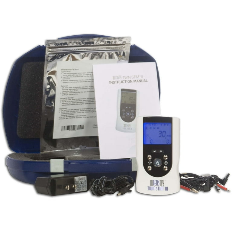 InTENSity Twin Stim III TENS and EMS InTENSity Twin Stim III TENS and EMS