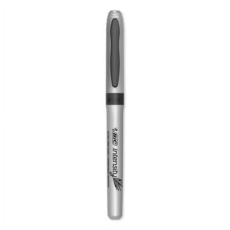 Intensity Ultra Fine Tip Permanent Marker, Ultra-Fine Needle Tip, Tuxedo Black, Dozen Intensity Ultra Fine Tip Permanent Marker, Ultra-Fine Needle Tip, Tuxedo Black, Dozen