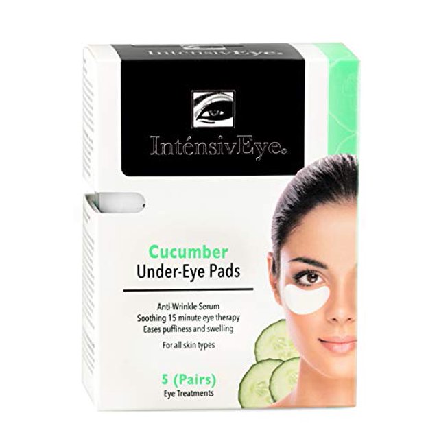 IntensivEye Puffy Eyes Treatment Cooling Cucumber Under Eye pads 5