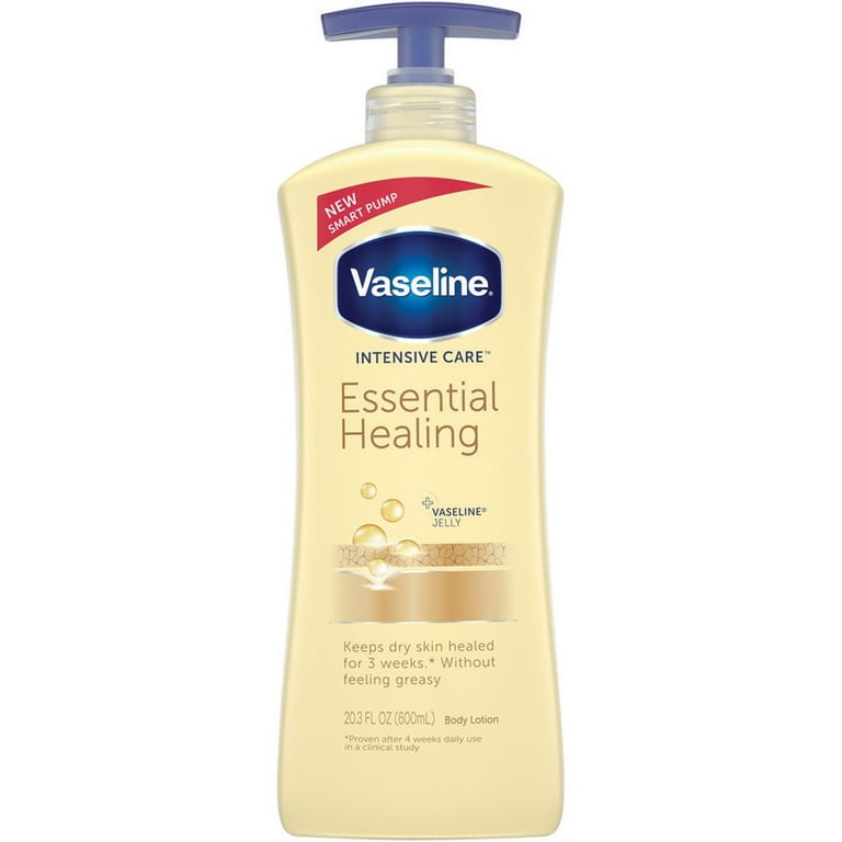 Intensive Care Essential Healing Body Lotion, 20.3 oz, Pump Bottle, 4/Carton Intensive Care Essential Healing Body Lotion, 20.3 oz, Pump Bottle, 4/Carton