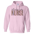 thumbnail image 1 of Intensive Care Nurse Hoodie Sweatshirt Unisex 3X-Large Pink, 1 of 5
