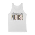 thumbnail image 1 of Intensive Care Nurse Tank Top Unisex Large White, 1 of 5