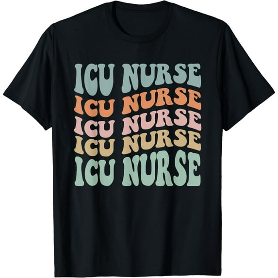 Intensive Care Unit Nurse Nursing Critical Care T-Shirt
