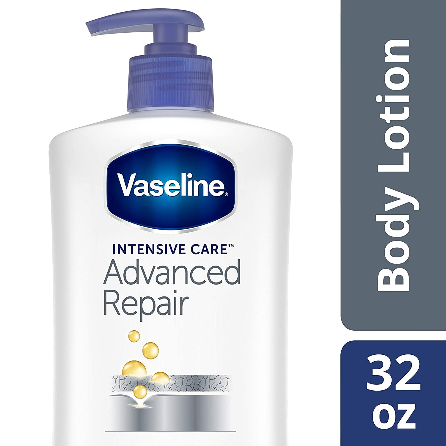 Intensive Care hand and body lotion Advanced Repair Unscented 32 oz