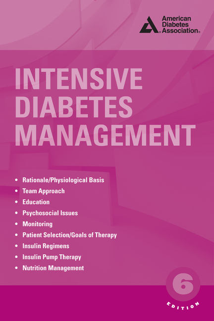 Intensive Diabetes Management (Paperback) - image 1 of 1