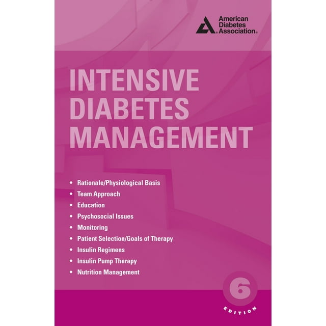 Intensive Diabetes Management (Paperback)