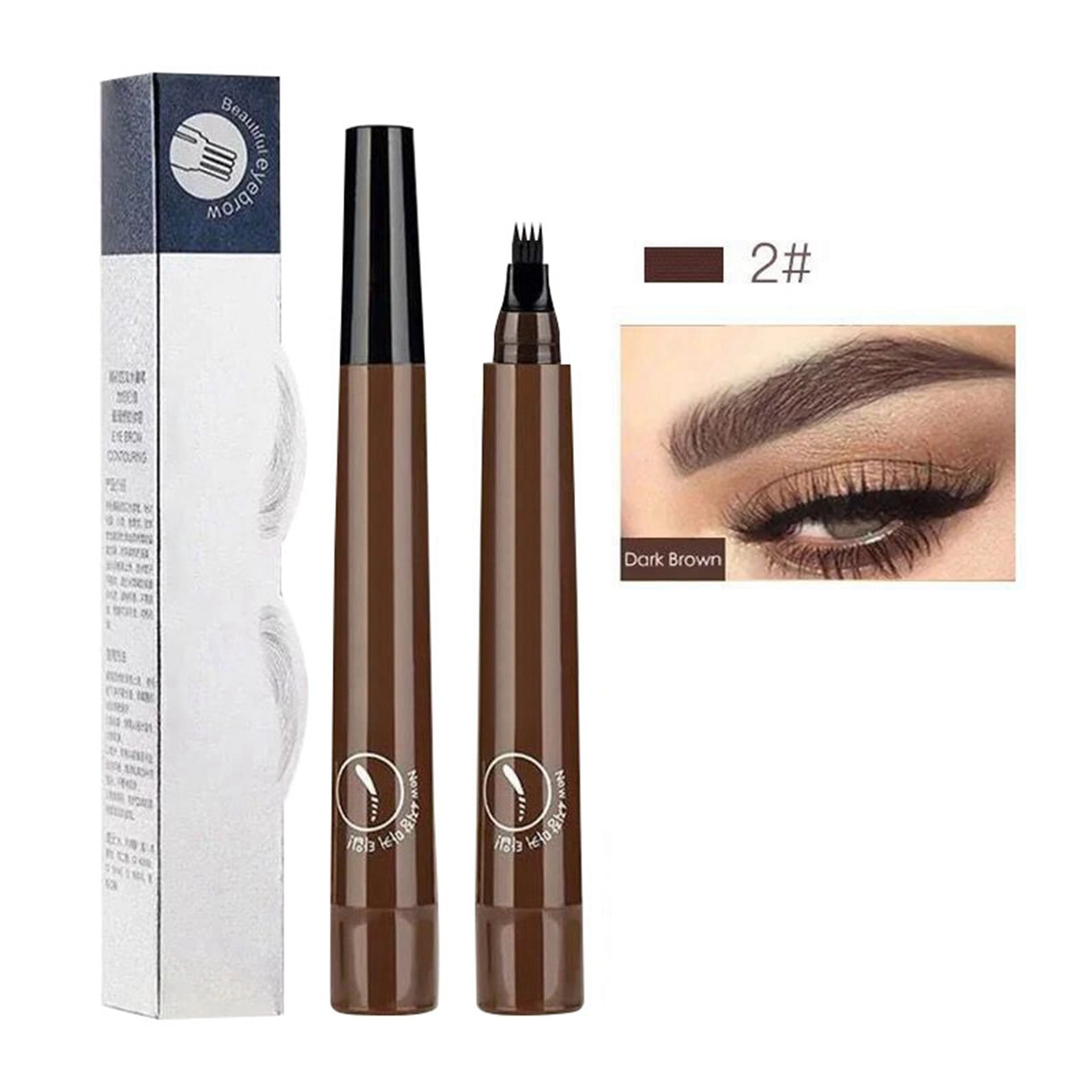 Intensive Eyebrow Tint Girl Brow Pomade Eyebrow Pencil Light Makeup