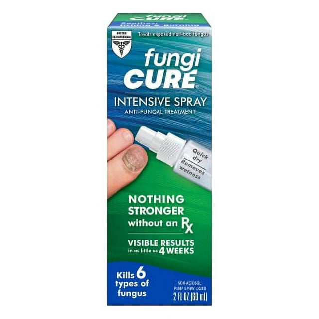 Intensive Spray Antifungal Treatment Kills 6 Types of Fungus