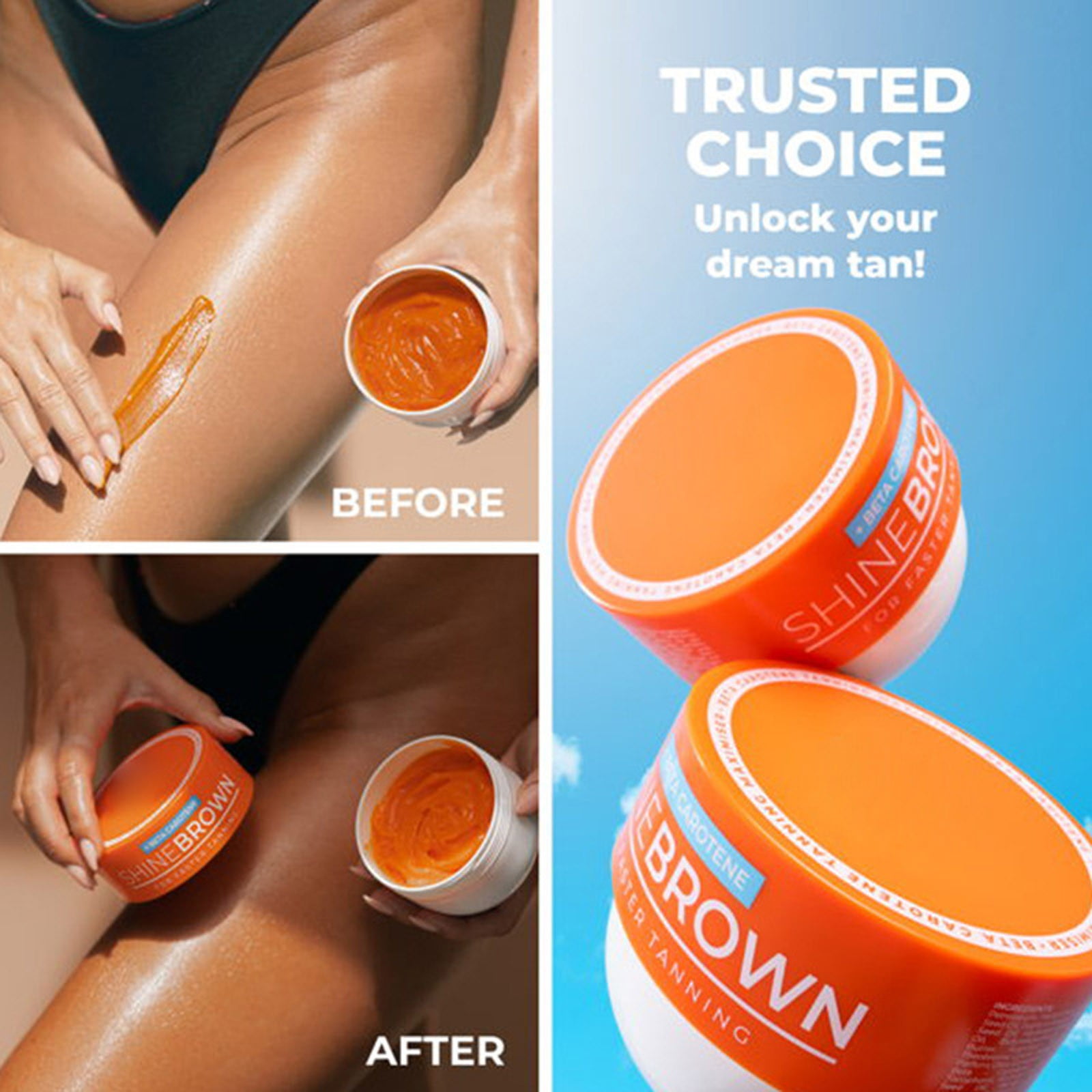 Intensive Tanning Gel Beauty Tanning Lotion Natural Tanning Accelerator