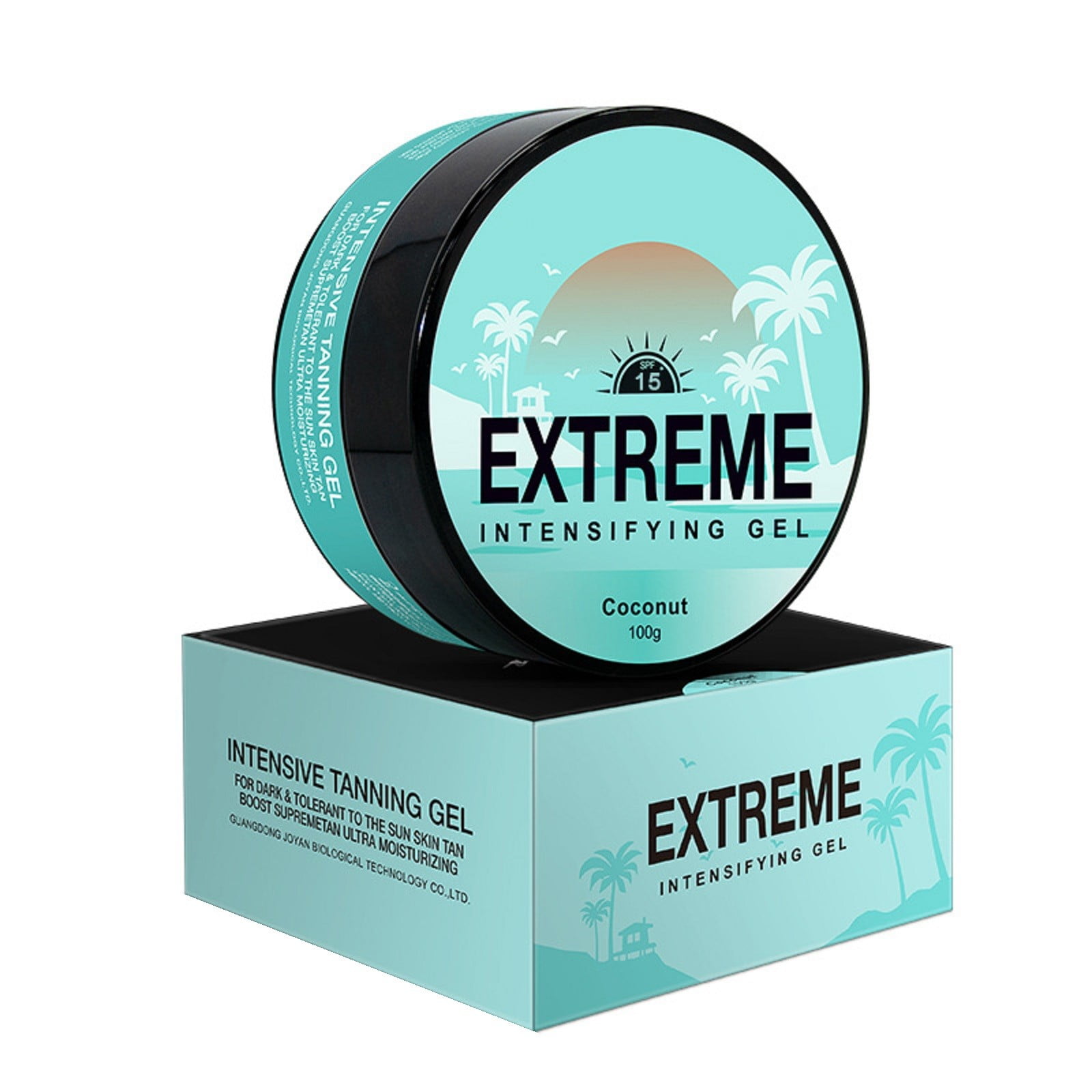 Intensive Tanning Gel Dark Tan Accelerator Gel For Outdoor Sun