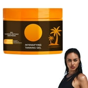 Intensive Tanning Gel, Natural Tanning Lotion, Brown Intense Tanning Gel For Body Outdoor Summar Beach Women For Sunbeds & Outdoor Sun 1pc