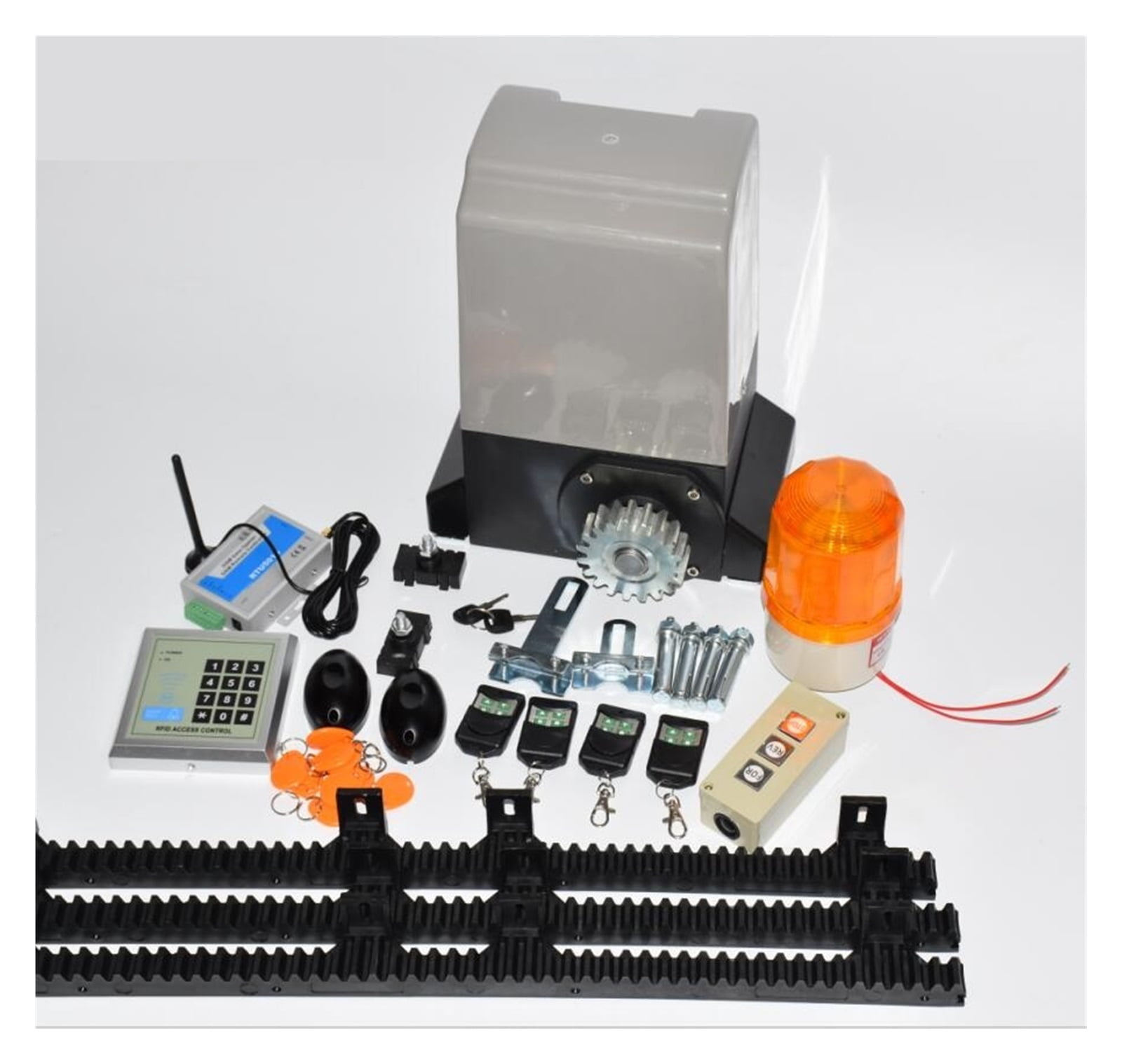 Intensive Use Factory Home 1200kg Or 1500kg Automatic Gsm Sliding Gate