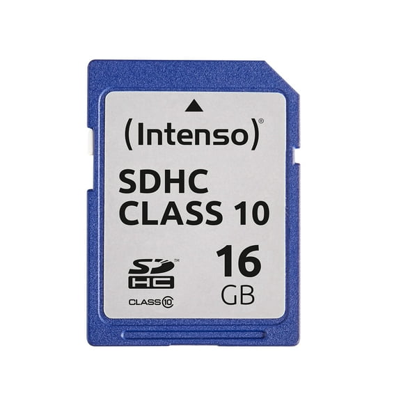 Intenso 3411470 16GB Class 10 SD Card 16 GB Class 10