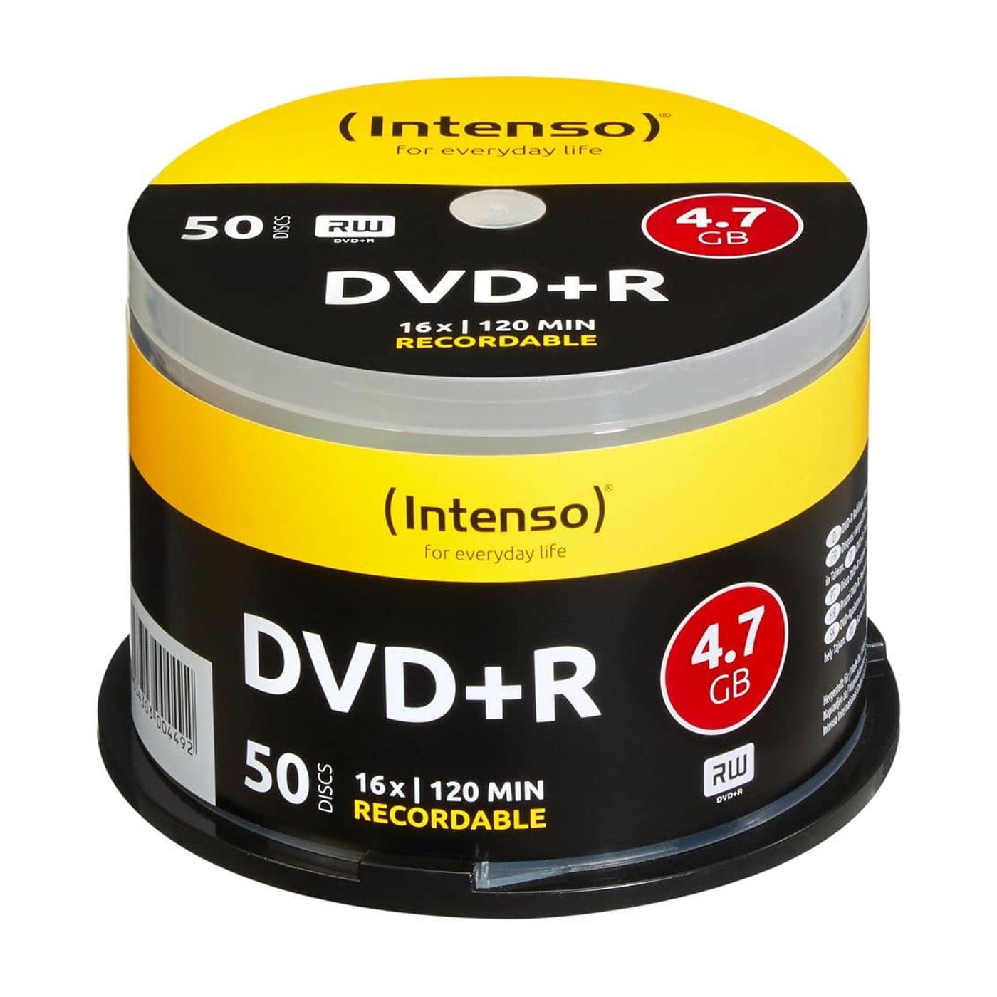 16x DVD+R Media