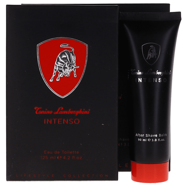 LAMBORGHINI INTENSO by Tonino Lamborghini EDT SPRAY 4.2 OZ