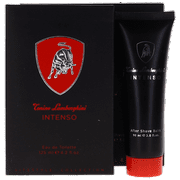 LAMBORGHINI INTENSO by Tonino Lamborghini EDT SPRAY 4.2 OZ & AFTERSHAVE BALM 3 OZ