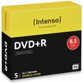 thumbnail image 1 of Intenso DVD+R 8.5GB, DL, 8x DVD+R 8.5GB, DL, 8x, 8.5 GB, DVD+R, Jewelcase (DVD), 1 of 1