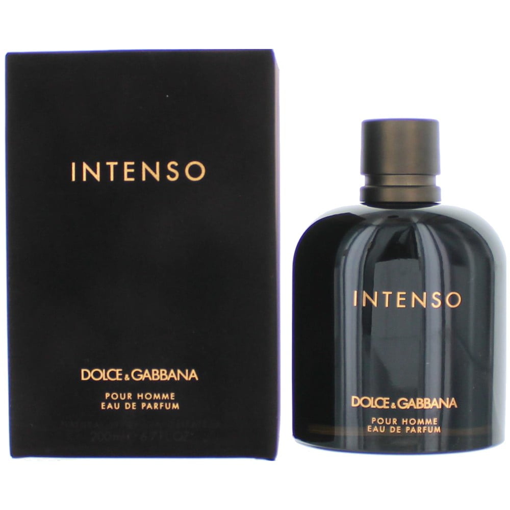 Intenso Pour Homme By Dolce & Gabbana For Men Eau De Parfum Spray 6.7oz ...