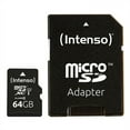 thumbnail image 1 of Intenso Premium Microsdxc Memory Card INCL. SD Adapter, Class 10 UHS-I, 128 GB, Black 128 GB UH, 1 of 2