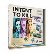 Intent to Kill Deluxe Upgrade by 25th Century Games | Ages 14+ | 2-4 Players | Two New Scenarios | Wooden Upgrade Components | an Evidence Token Bag, and Player Screens