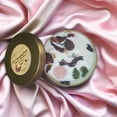 thumbnail image 1 of Intention Candle Moldavite, Rose Quartz, and Selenite Sage 8 oz, 1 of 7