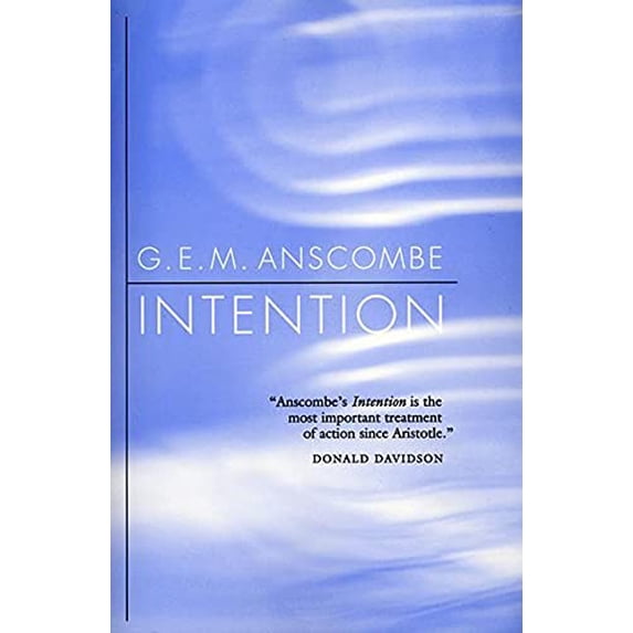 Pre-Owned Intention (Paperback) 0674003993 9780674003996