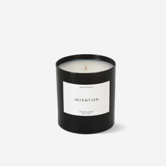 Inside Then Out -Intention Wellness Candle