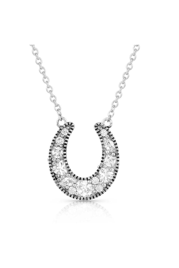 Intentional Luck Crystal Necklace
