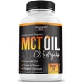 thumbnail image 1 of Intentionally Bare Organic Pure C8 MCT Oil Capsules- Great for Travel & Appetite Suppression- 1000mg, 1 of 6
