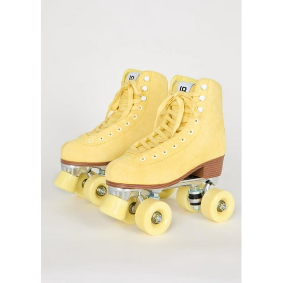 Intentionally Blank Unisex High Noon Roller Skate Yellow Size 40
