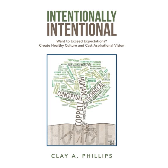 Intentionally Intentional: Want to Exceed Expectations? Create Healthy Culture and Cast Aspirational Vision, (Hardcover)