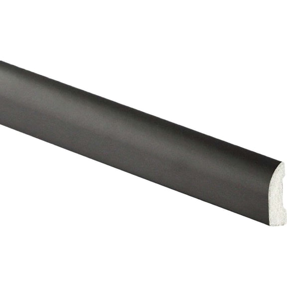 Inteplast Building Products 7' Black Stop Mldg 88560700040 Pack of 25